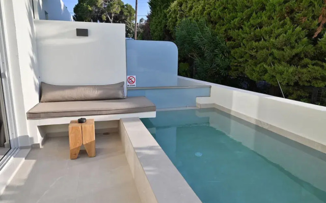 Rhotheon Suites in Ialysos Rhodes