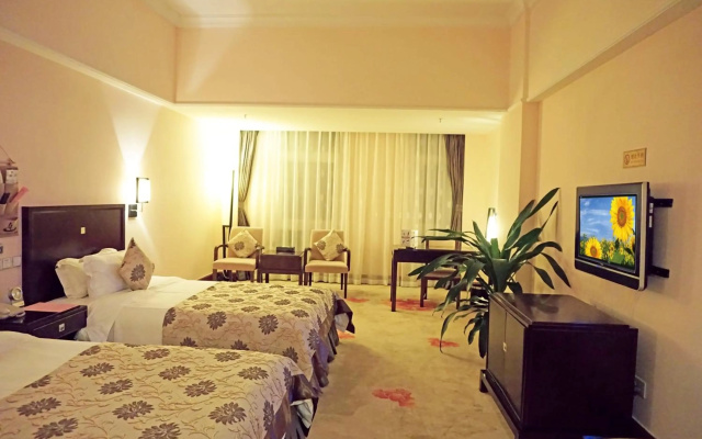 The University Town Hotel – Guest Rooms – Guangzhou