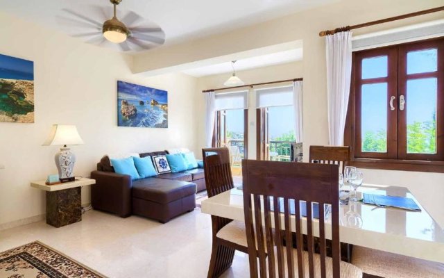 1 Bedroom Apartment Nesoi With Sea And Golf Views, Aphrodite Hills Resort