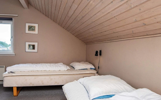 6 Person Holiday Home in Romo