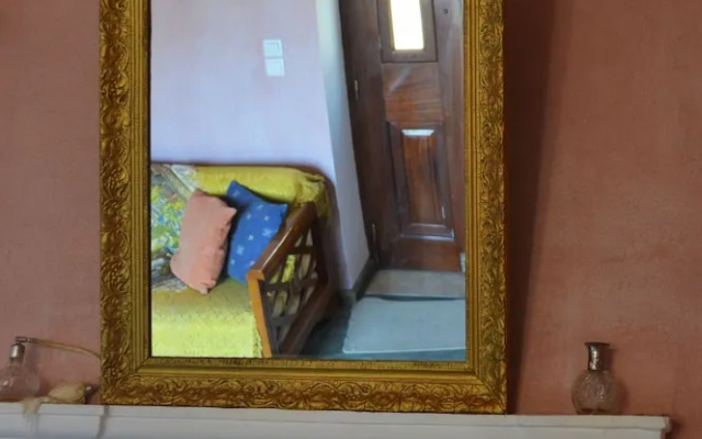 Traditional Karpathian home with panoramic View