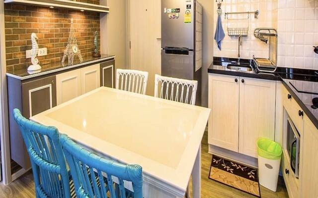 Summer Huahin Condo Pool View by Dome