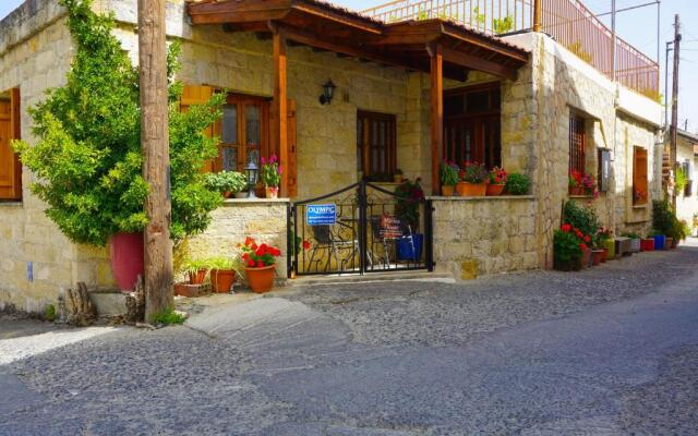 Omodos Village Houses