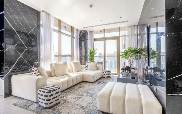 Exclusive Dubai Marina Stay - Posh 3BR