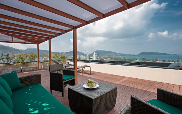 Bliss Patong 3 Bedrooms Sea View