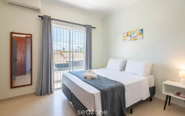 Casa 2Q c/ churrasq. 600m orla MCA0609