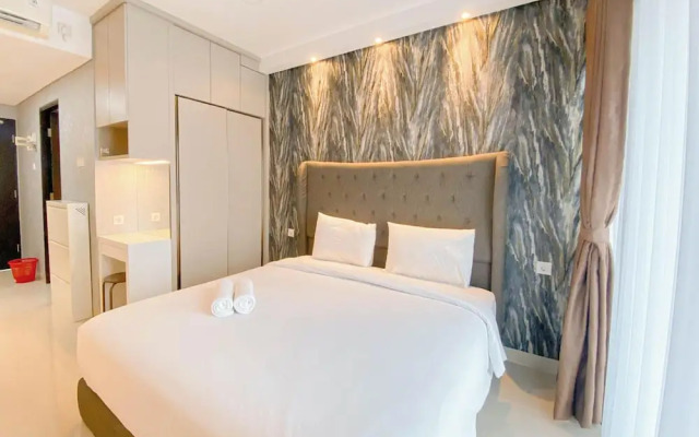 Comfort Living Studio At Patraland Amarta Apartment