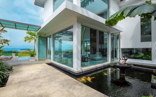 4Br Seaview Villa With Gym And Cinema Room