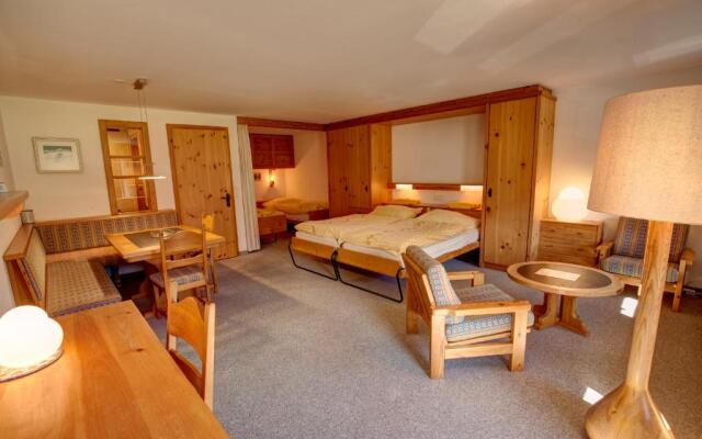 Chesa Munteratsch 1 1 2-Zimmerwohnung 304 Typ D