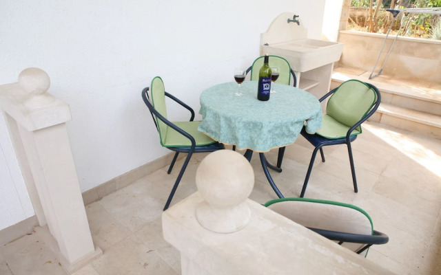 Sea front stone house