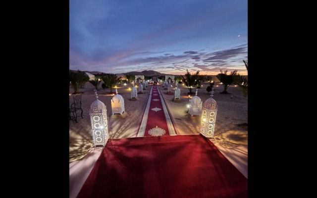 Room-merzouga Desert Luxury Camp