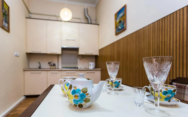 Luxury central two bedroom apartment