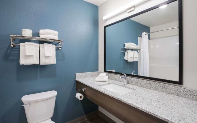 WoodSpring Suites Detroit Madison Heights