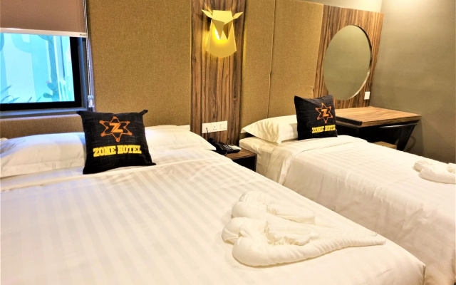 Zone Hotel Ipoh – Guest Rooms – Ipoh