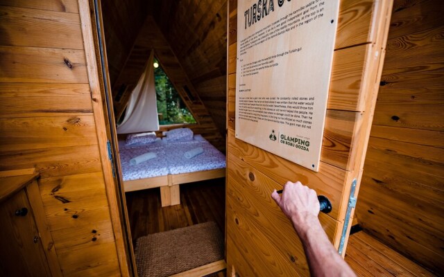 Glamping Ob Robu Gozda