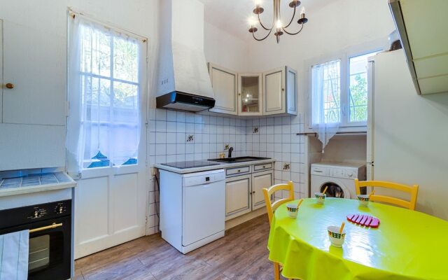 AC House With Garden and Terrace Calanques