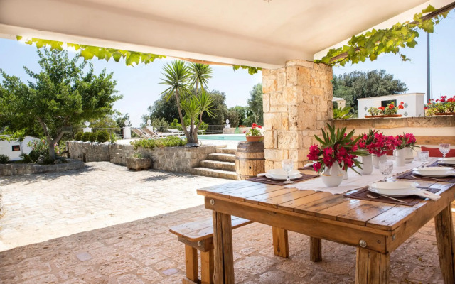 Trullo Cinque Punte