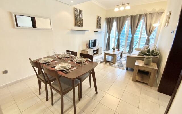 LKV - 1bed with 2 balconies in JLT