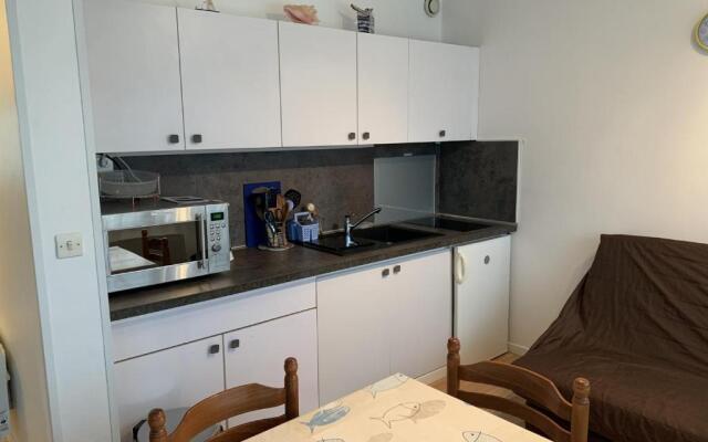 Studio Fort-Mahon-Plage, 1 pièce, 4 personnes - FR-1-482-96