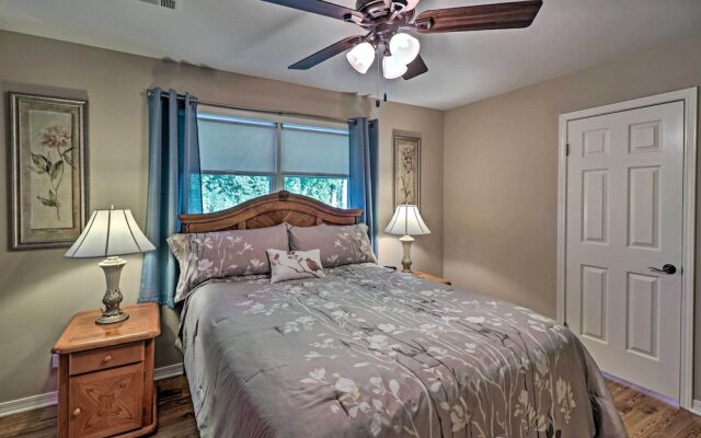 'riverside Hide-a-way' w/ Patio, Bbq, Fishing Pier