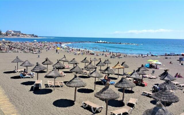 Las Americas Beach with Sea View