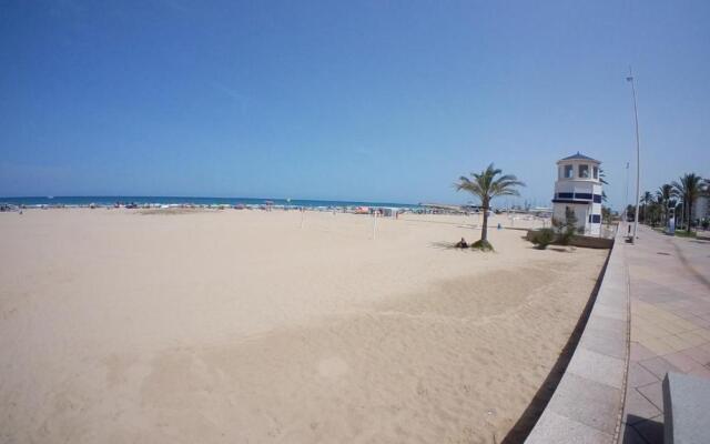 Preciosos Apartamentos Caracola EN LA PRIMERA LINEA DE LA PLAYA DE GANDIA