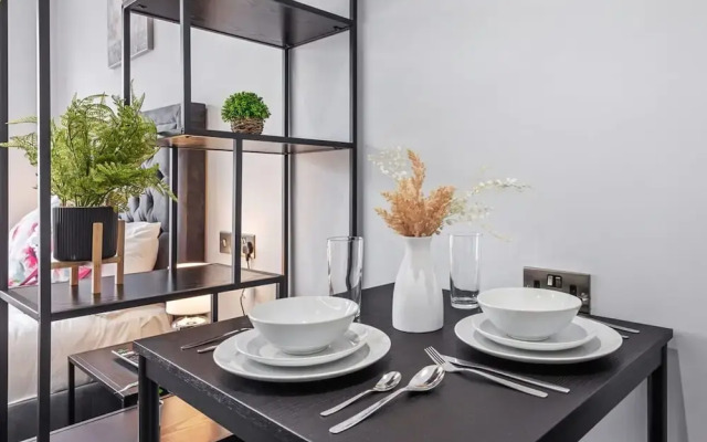 Modern Serviced Studio Flat Near Central London