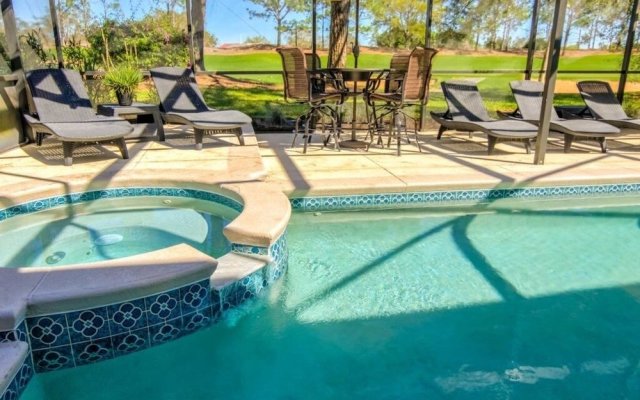 Fabulous Golf Course View Private Pool Game Room! 7 Bedroom Home by RedAwning