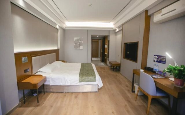 GreenTree Inn Jiuquan Century Plaza Hotel