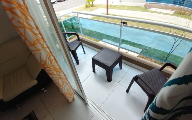 Tropical Condo BBQ Pool 5min to Airport