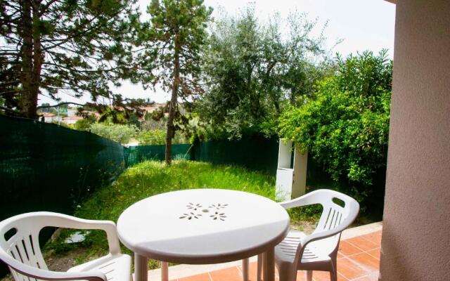 S75 - Sirolo, bilocale con giardino in centro