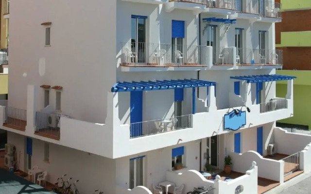 Vibrant Apartment in Rimini With Balcony