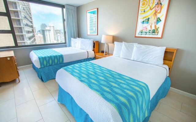 Waikiki Banyan - Ocean View Tower 1 Suite 2210