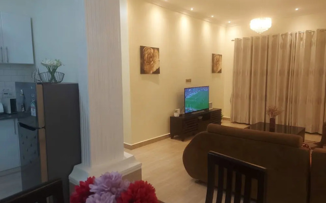 Beautiful 2-bed Apartment in Akright City Bwebajja