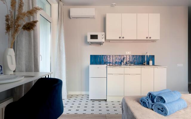 Апартаменты на улице Малая Митрофаньевская 8 корпус 1