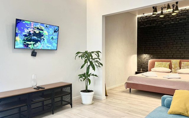 Апартаменты на улице Коломенская 25