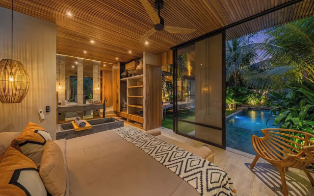 Ohlala - Luxury Tropical Escape in Pererenan – Guest Rooms – Pererenan