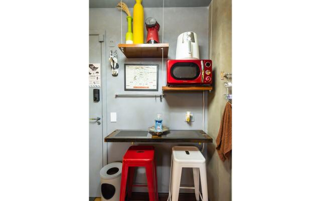 AA16 Studio moderno perto da Av. Paulista