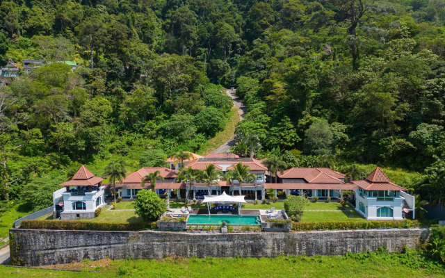 Ocean View Boutique 8BR Pool Villa Sawan