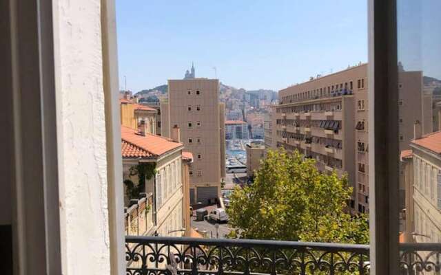 Apartment With One Bedroom In Marseille, With Wonderful City View And Balcony