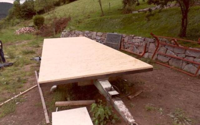 La roulotte du bucheron