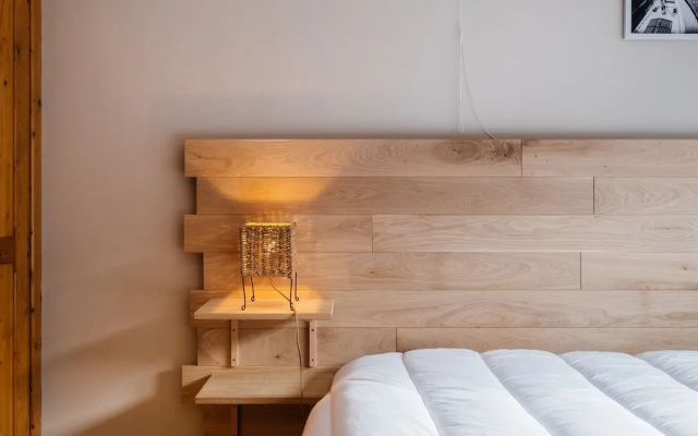 Apartment on Belgian Coast With Sea View