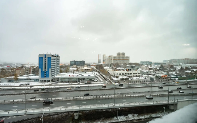 Sky Skolkovo 480 apartment on 47A Ovrazhnaya Street
