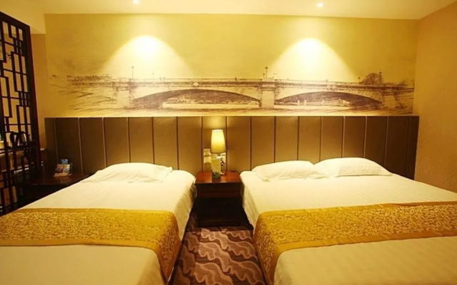 Shijiazhuang Ouyun Hotel (Chang'an Wanda Plaza &  Municipal Obstetrics and Gynecology Hospital)
