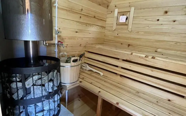 Домики Афрейм в Кисловодске