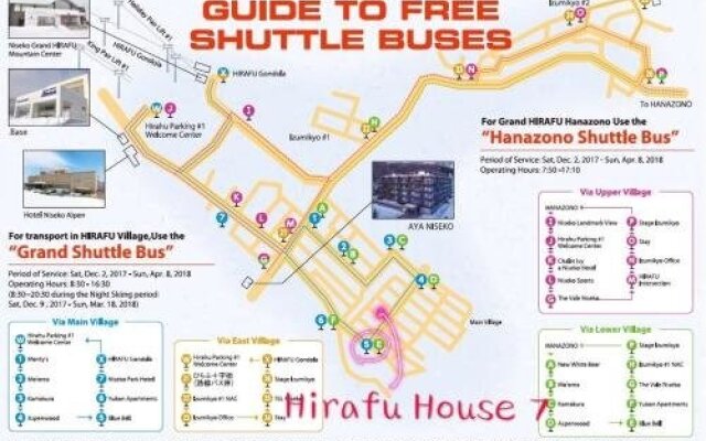 Hirafu House 7