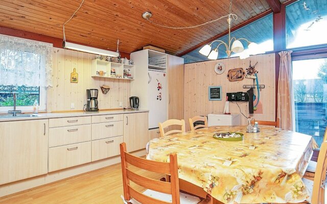 Stunning Holiday Home in Ulfborg With Whirlpool