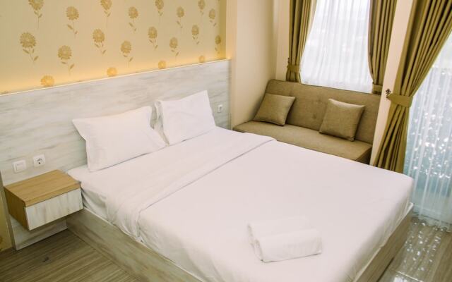 Simple And Cozy Studio Apartment At Urban Heights Residences