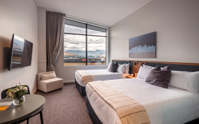 Sudima Queenstown Five Mile – Guest Rooms – Queenstown