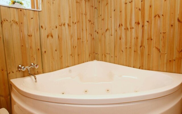 Sunlit Holiday Home in Hals With Sauna